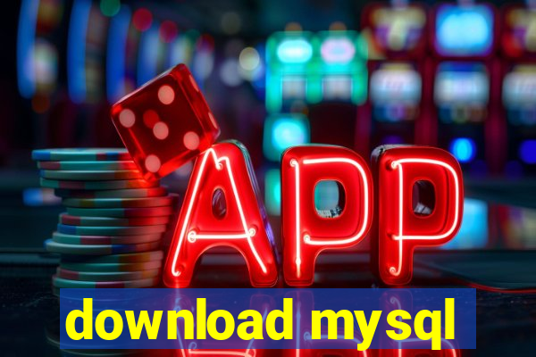download mysql